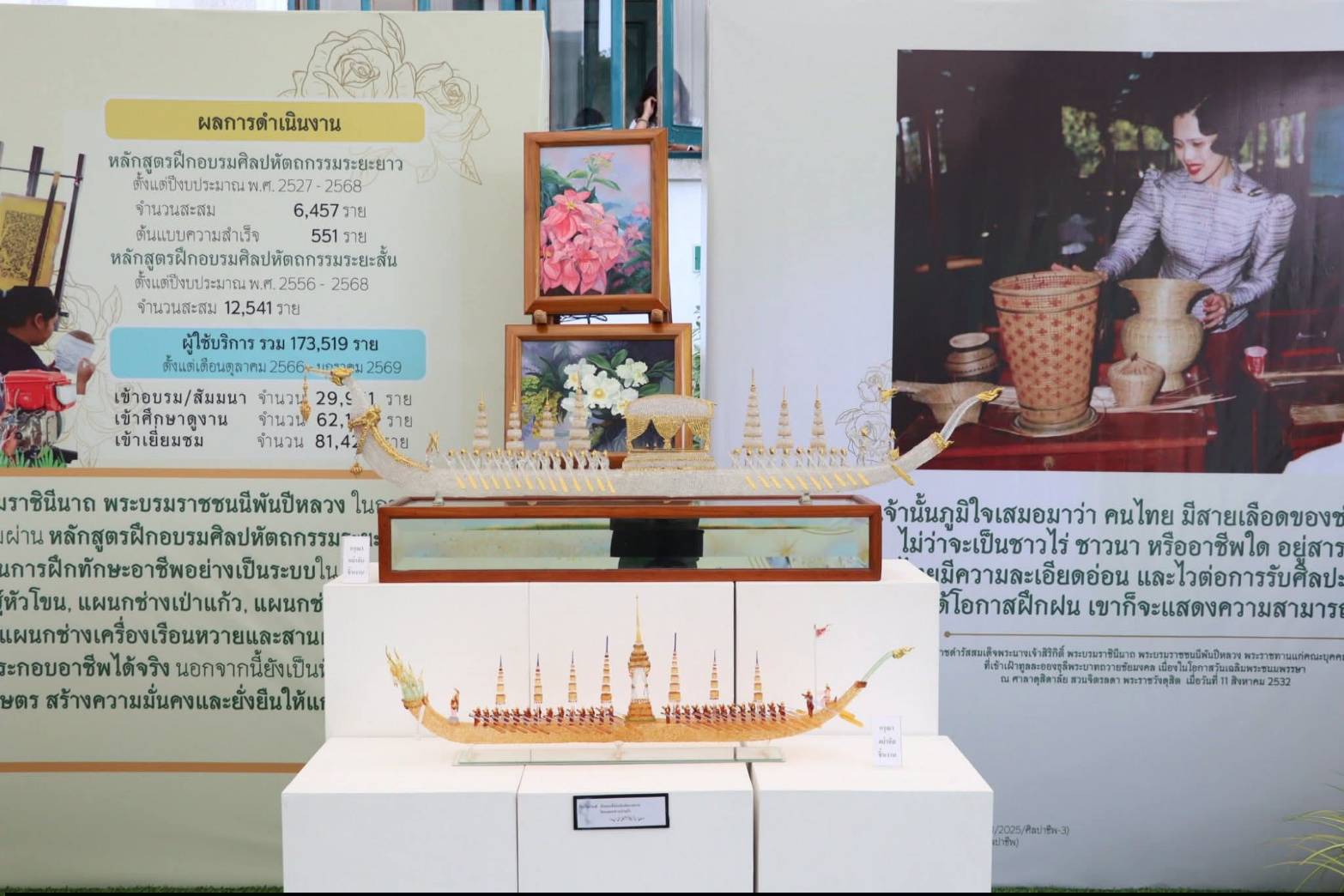 title - รัฐมนตรีว่าการกระทรวงเกษตรและสหกรณ์ พร้อมด้วยคณะผู้บริหาร ส.ป.ก. เข้าเยี่ยมชมโซนกิจกรรมฝึกอาชีพ Workshop งานศิลปหัตถกรรม (ศพส.) กิจกรรมจัดขึ้นภายใต้งาน วันคล้ายวันสถาปนาครบรอบ 51 ปี ส.ป.ก. ณ สำนักงานการปฏิรูปที่ดินเพื่อเกษตรกรรม